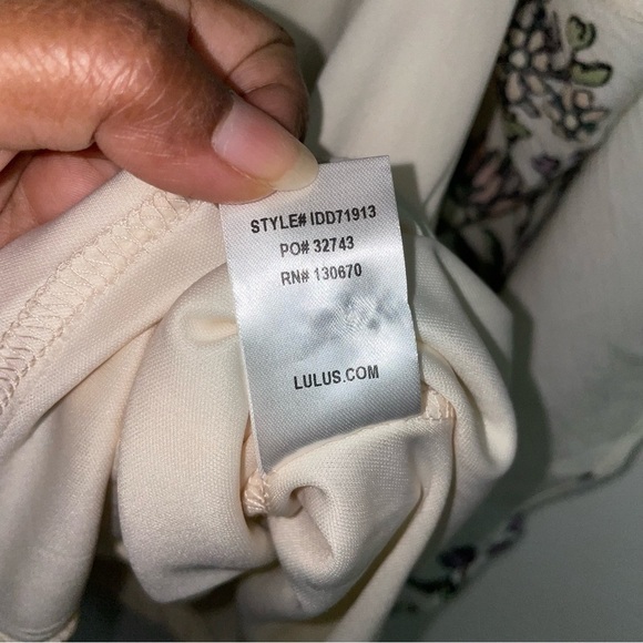 One Sweet Day Floral Off-the-Shoulder Dress - Picture 11 of 16